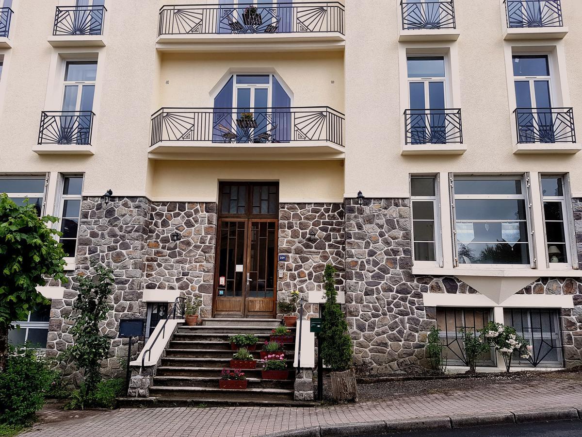 Le Pavillon Bed & Breakfast La Bourboule Exterior photo